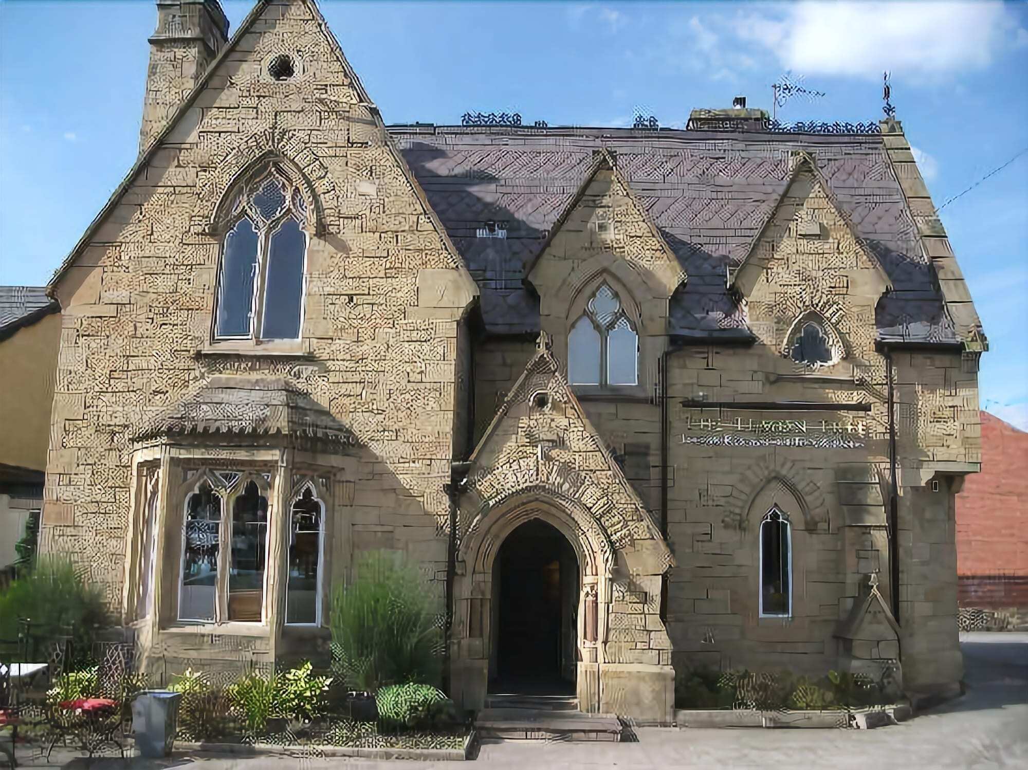 The Lemon Tree Hotel Wrexham Exterior photo